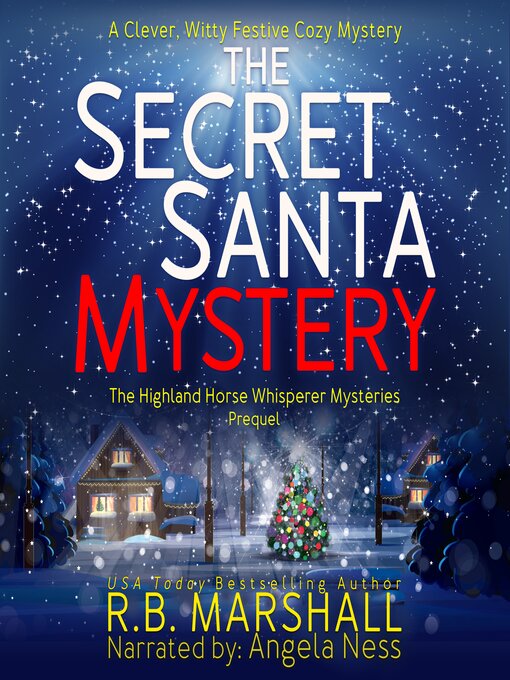 Title details for The Secret Santa Mystery by R.B. Marshall - Available